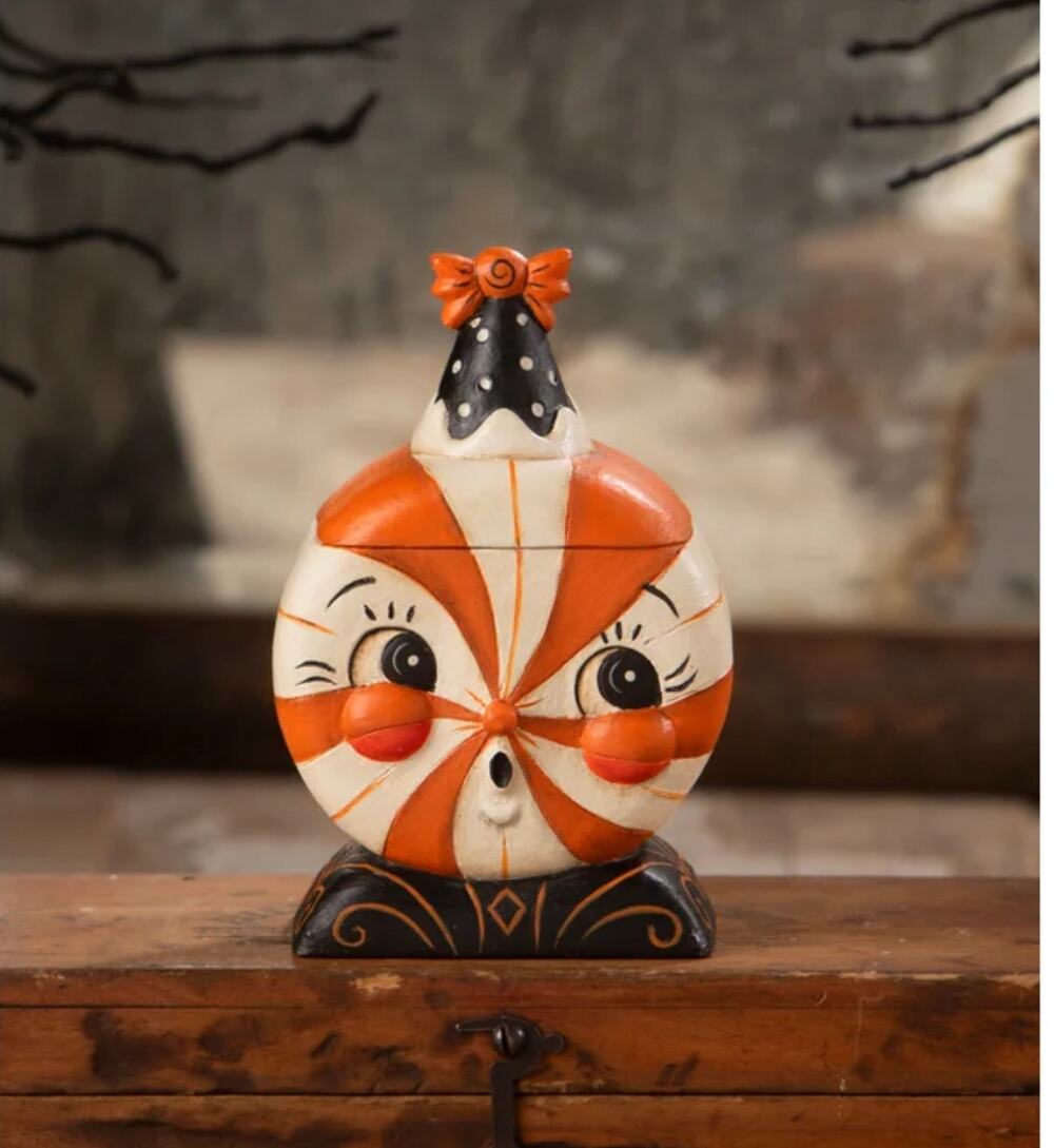 Bethany Lowe Johanna Parker Spooky Surprise Sweet Treat Box Halloween Candy NEW